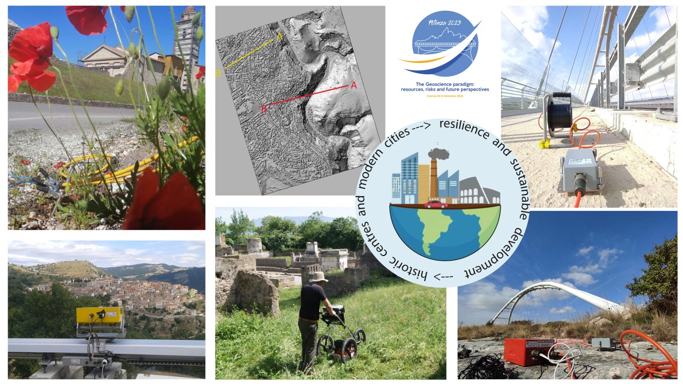 P14. The contribution of geophysics to the development of tomorrow's resilient and sustainable cities