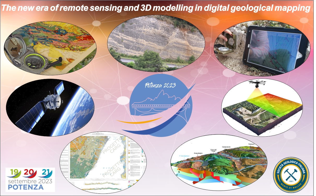 P15. The new era of remote sensing and 3D modelling in digital geological mapping