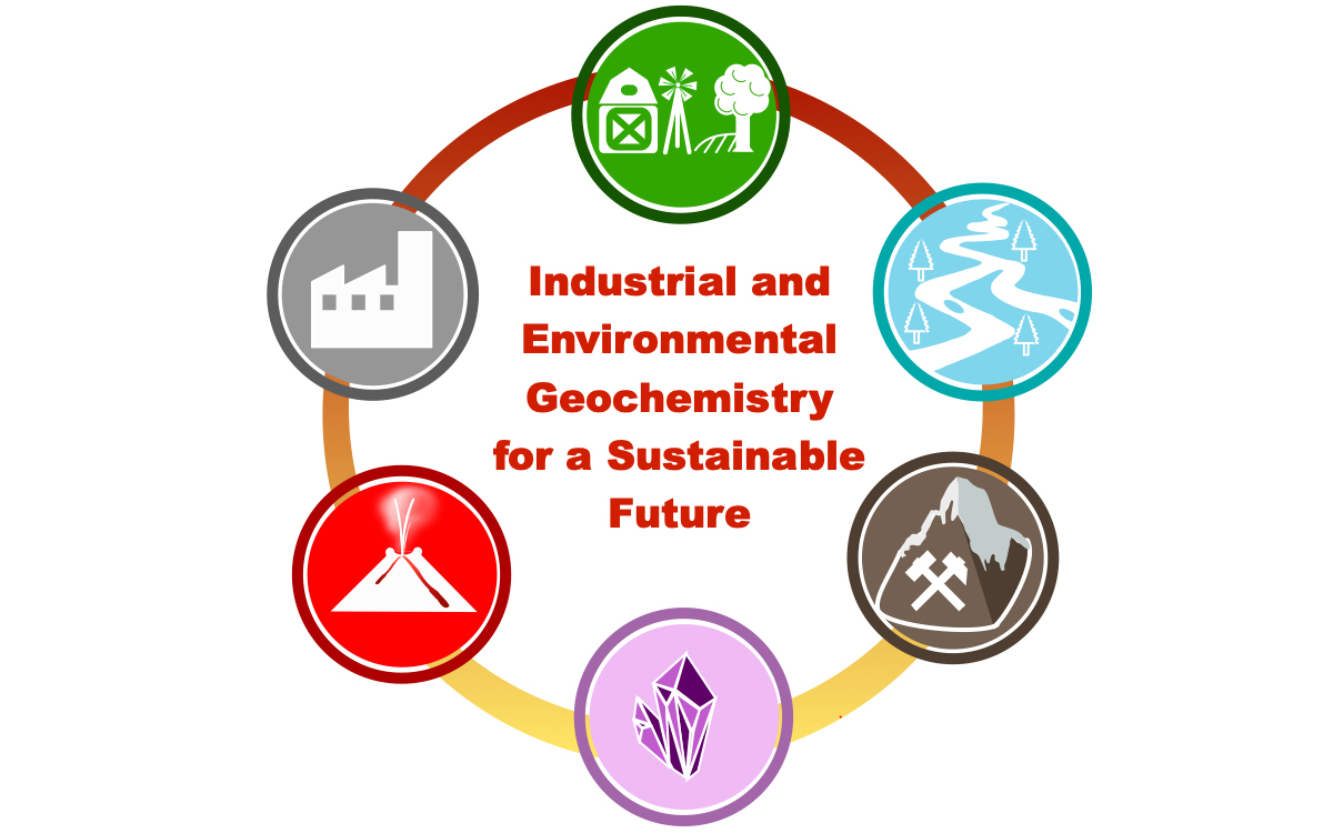 P36. Industrial and Environmental Geochemistry for a Sustainable Future