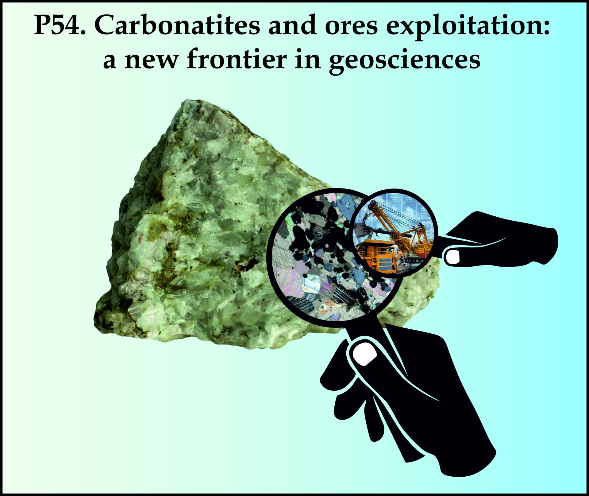 P54. Carbonatites and ores exploitation: a new frontier in geosciences