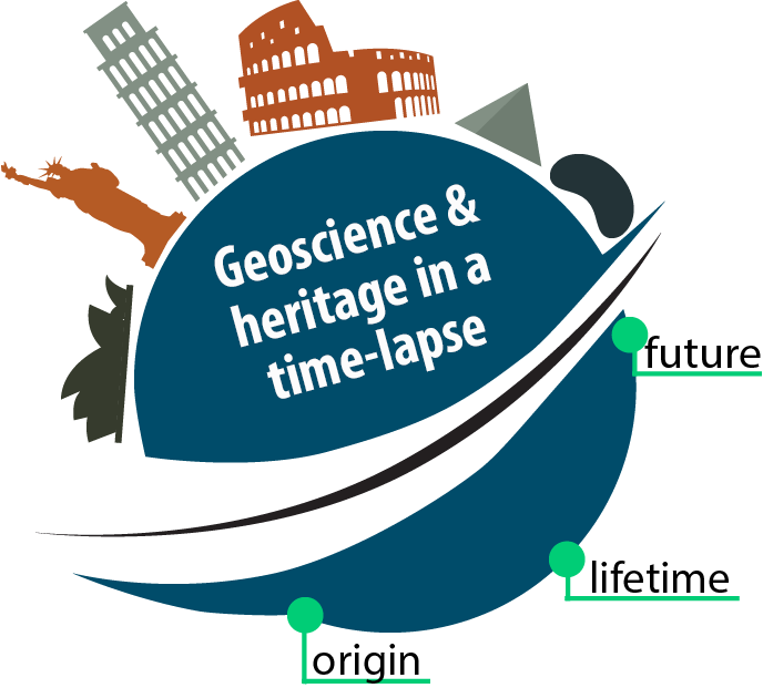 P7. Geosciences and heritage in a time-lapse: origin, lifetime and future challenges