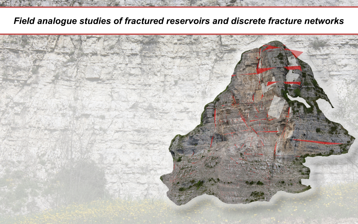 P79. Field analogue studies of fractured reservoirs and discrete fracture networks