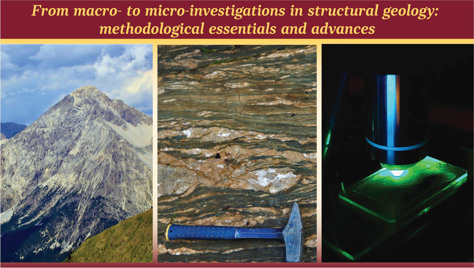 P81. From macro- to micro-investigations in structural geology: methodological essentials and advances