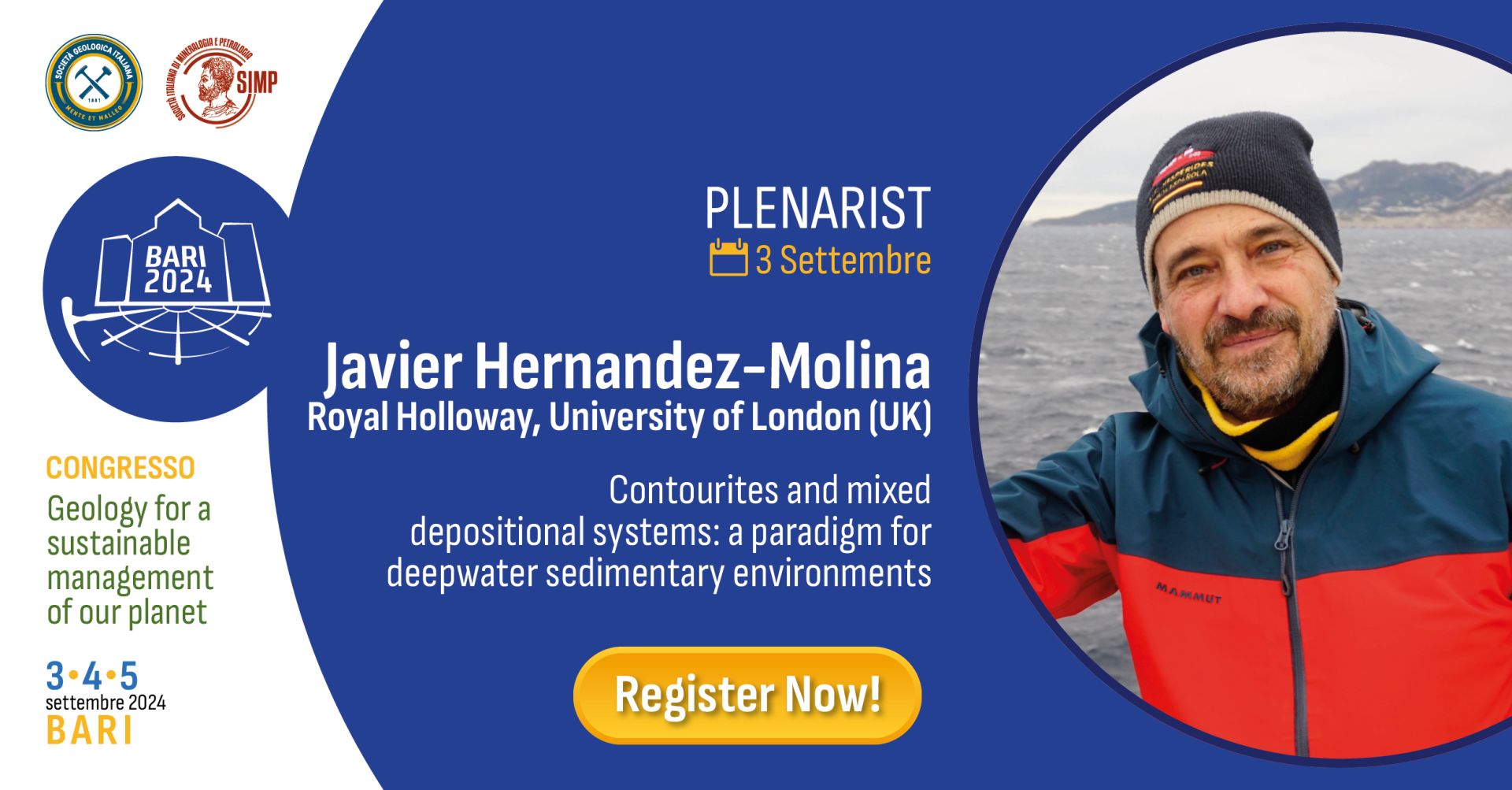 Plenary 3 Settembre