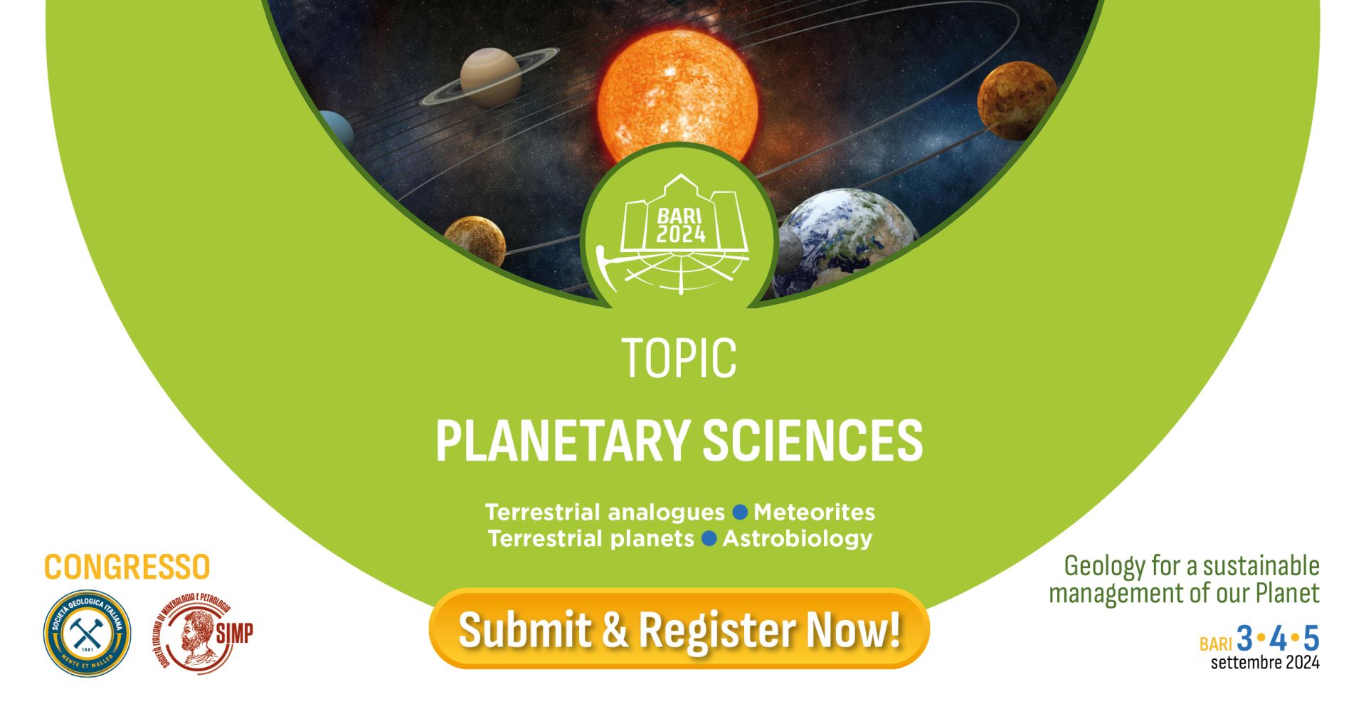 Planetary sciences