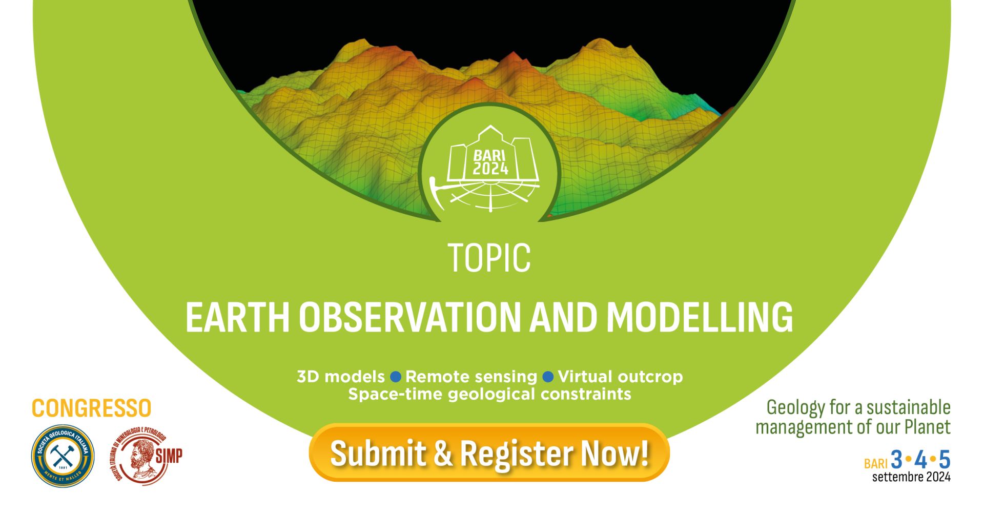 Earth observation and modelling
