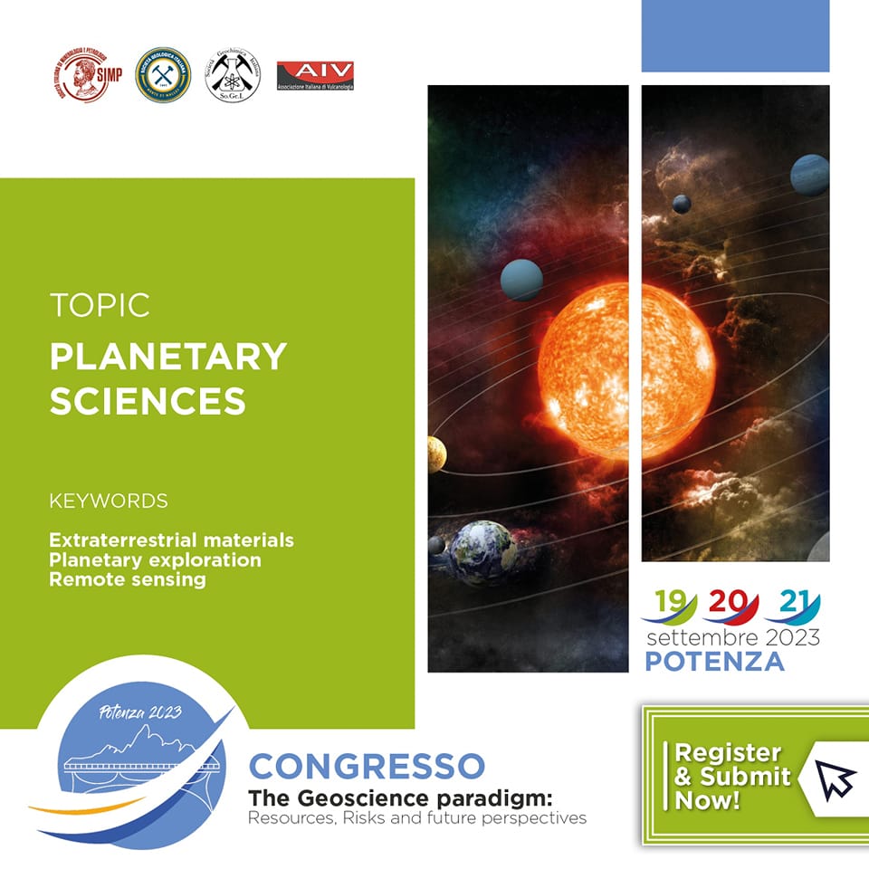 Planetary Sciences