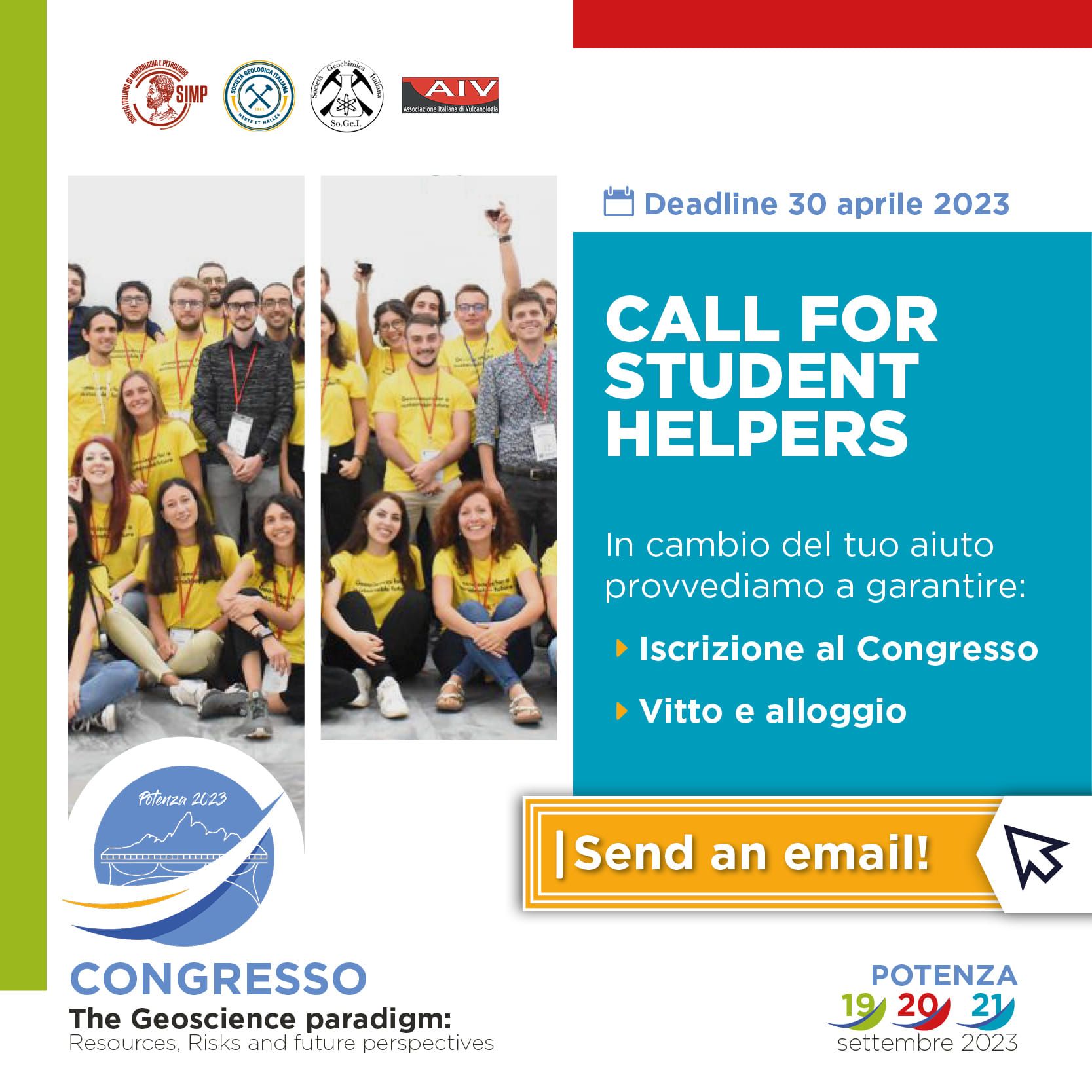 Call for Helpers