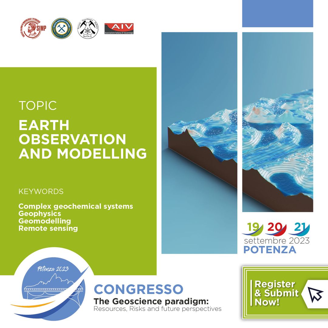 Earth observation and modelling