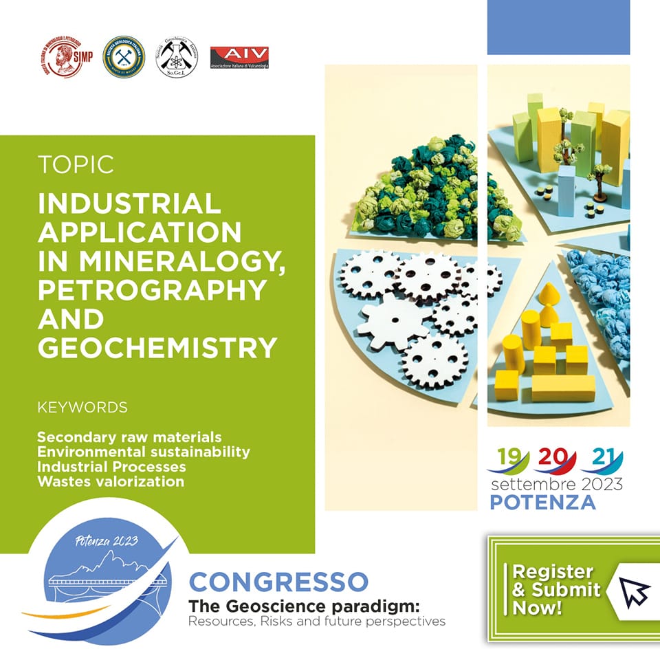Industrial application in Mineralogy, Petrography and Geochemistry