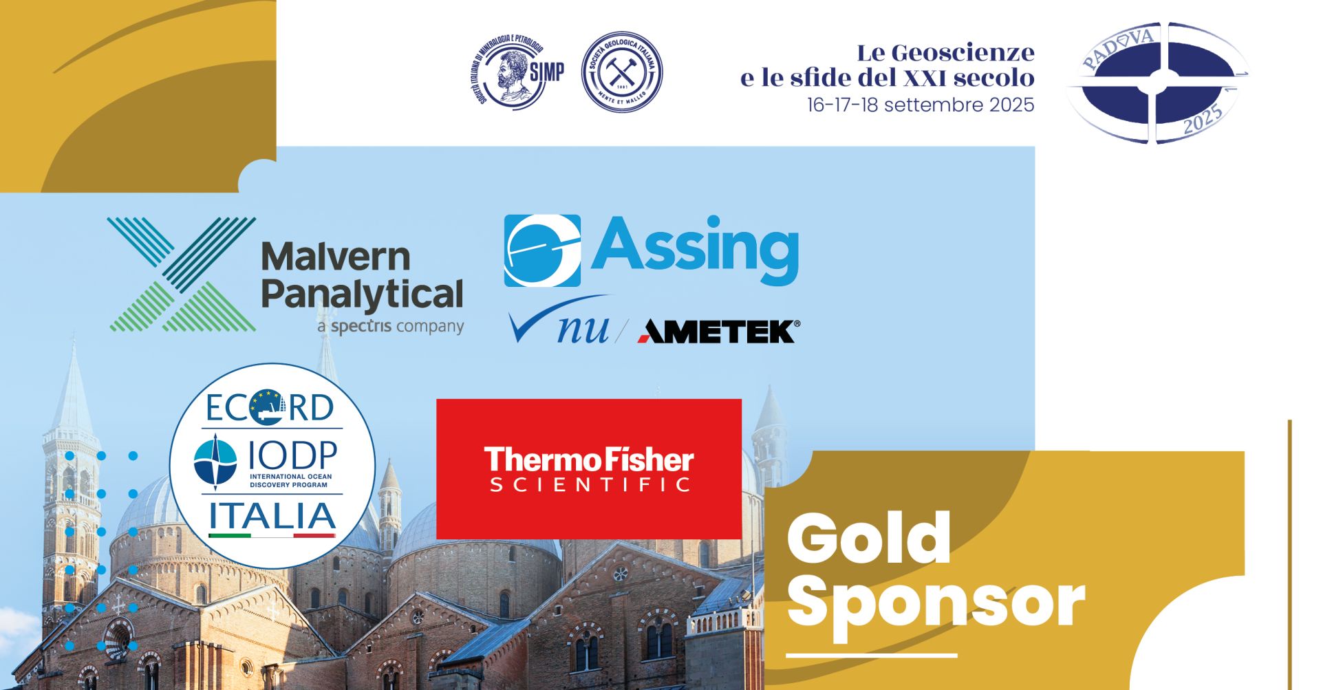 Gold sponsor