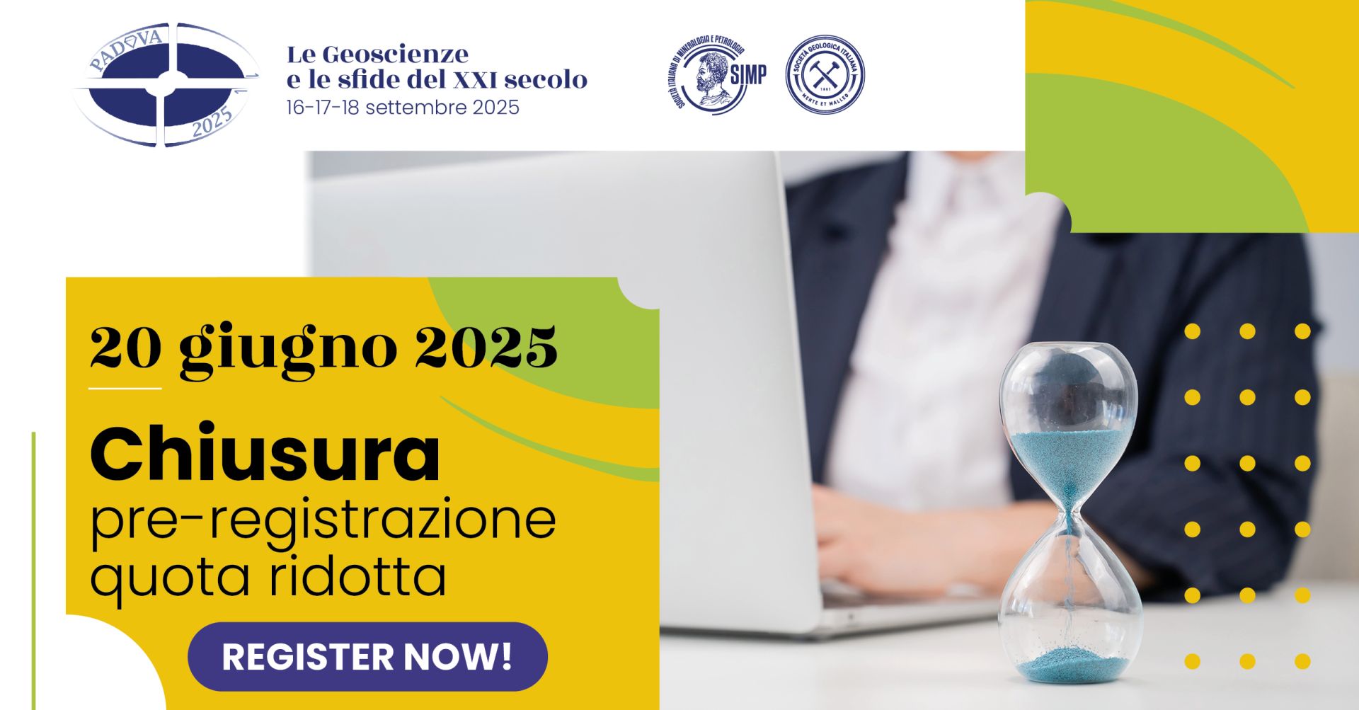 Scadenza early bird