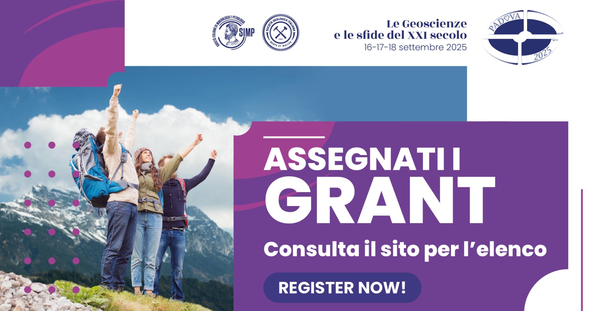 Assegnati i Grant