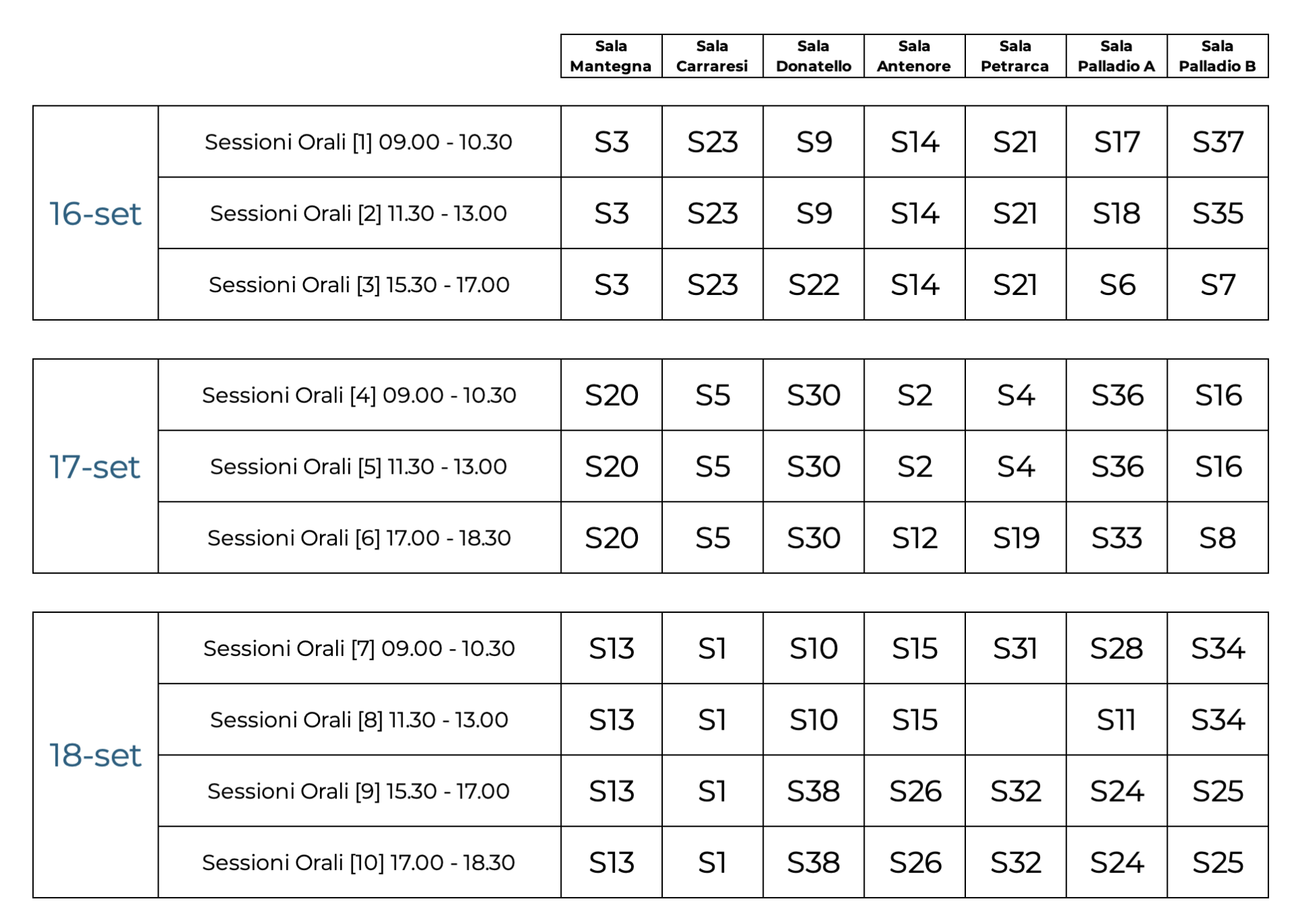 Timetable2025