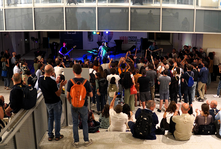 padova 2025 social event gallery