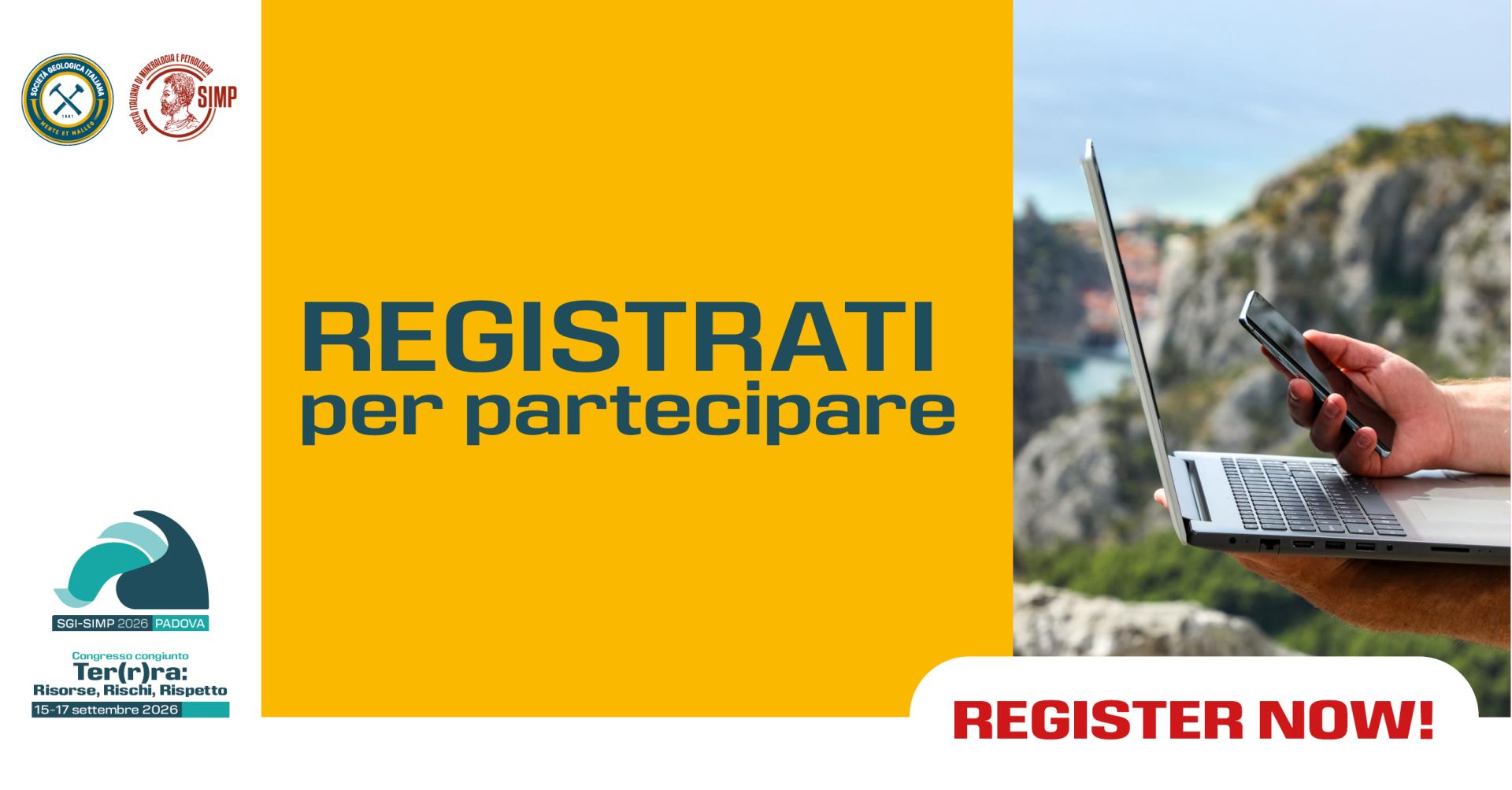 Registration is now open