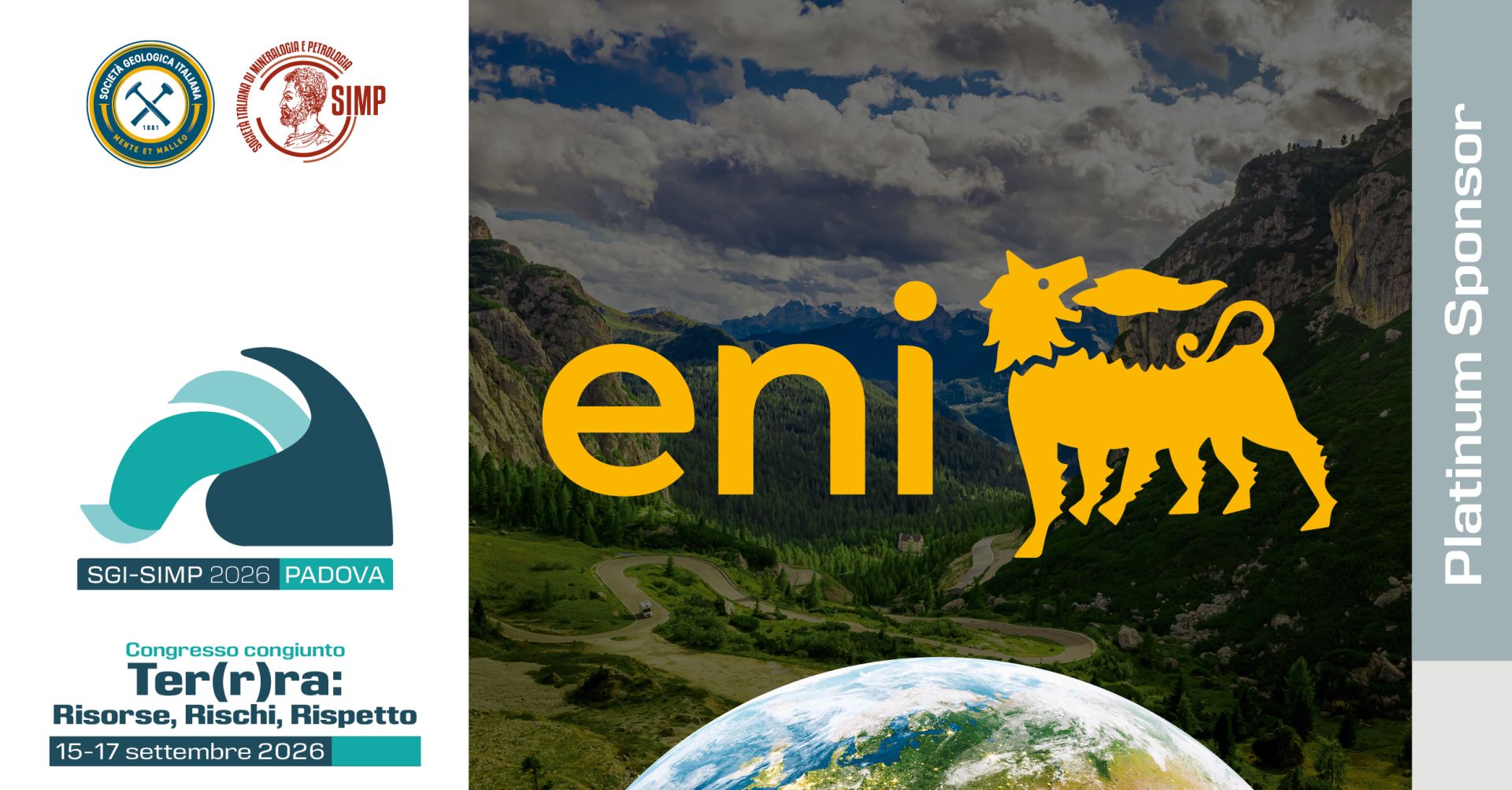 Platinum sponsor ENI