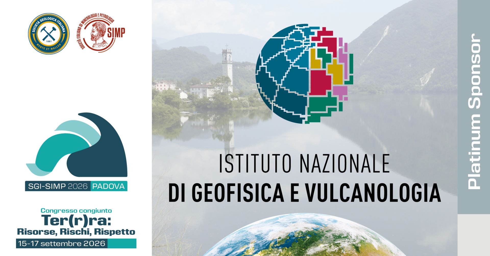 Platinum sponsor INGV