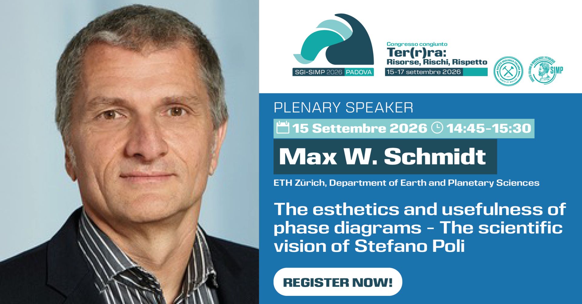 Plenary Max W. Schmidt