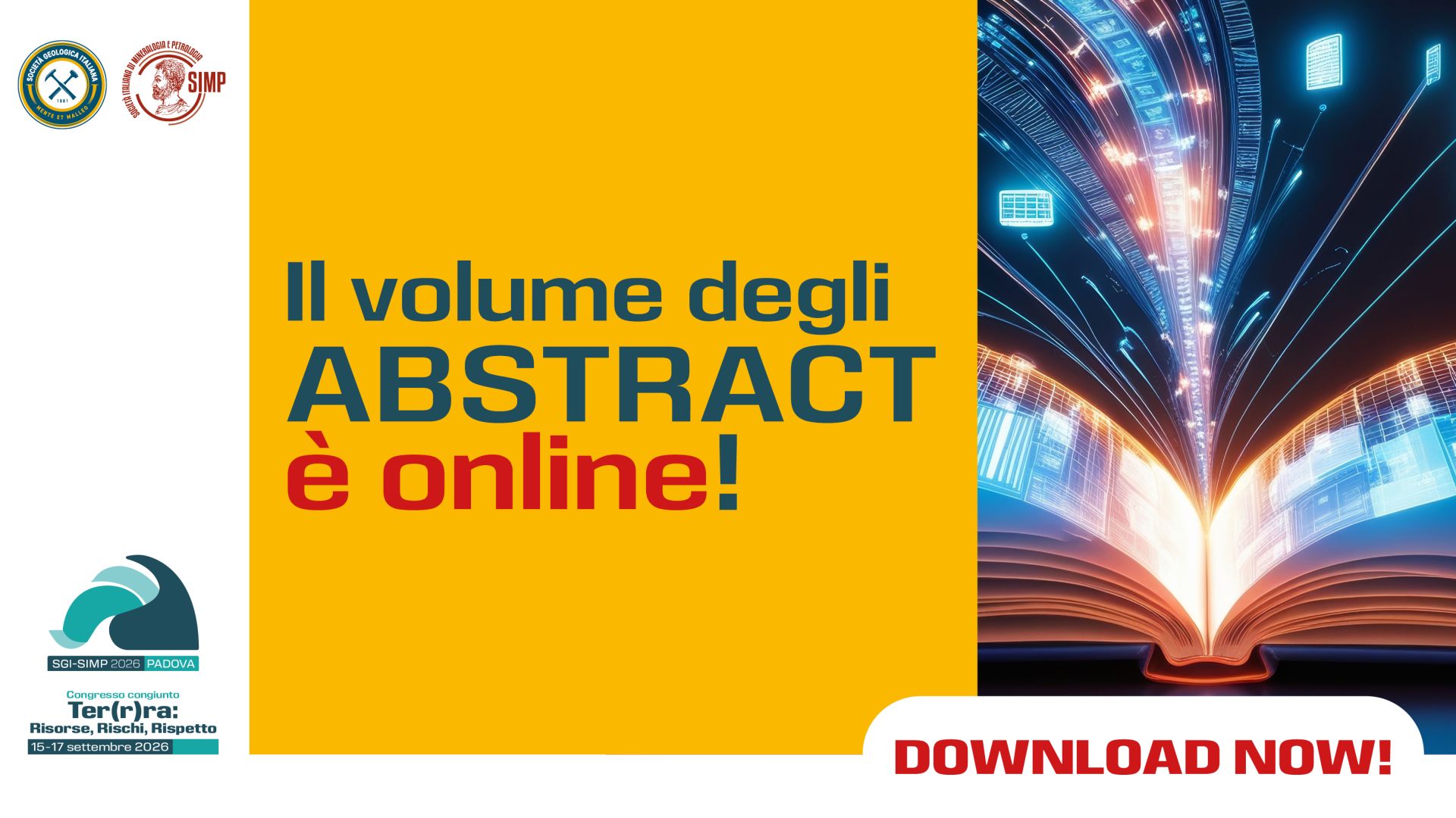 Abstract book online!