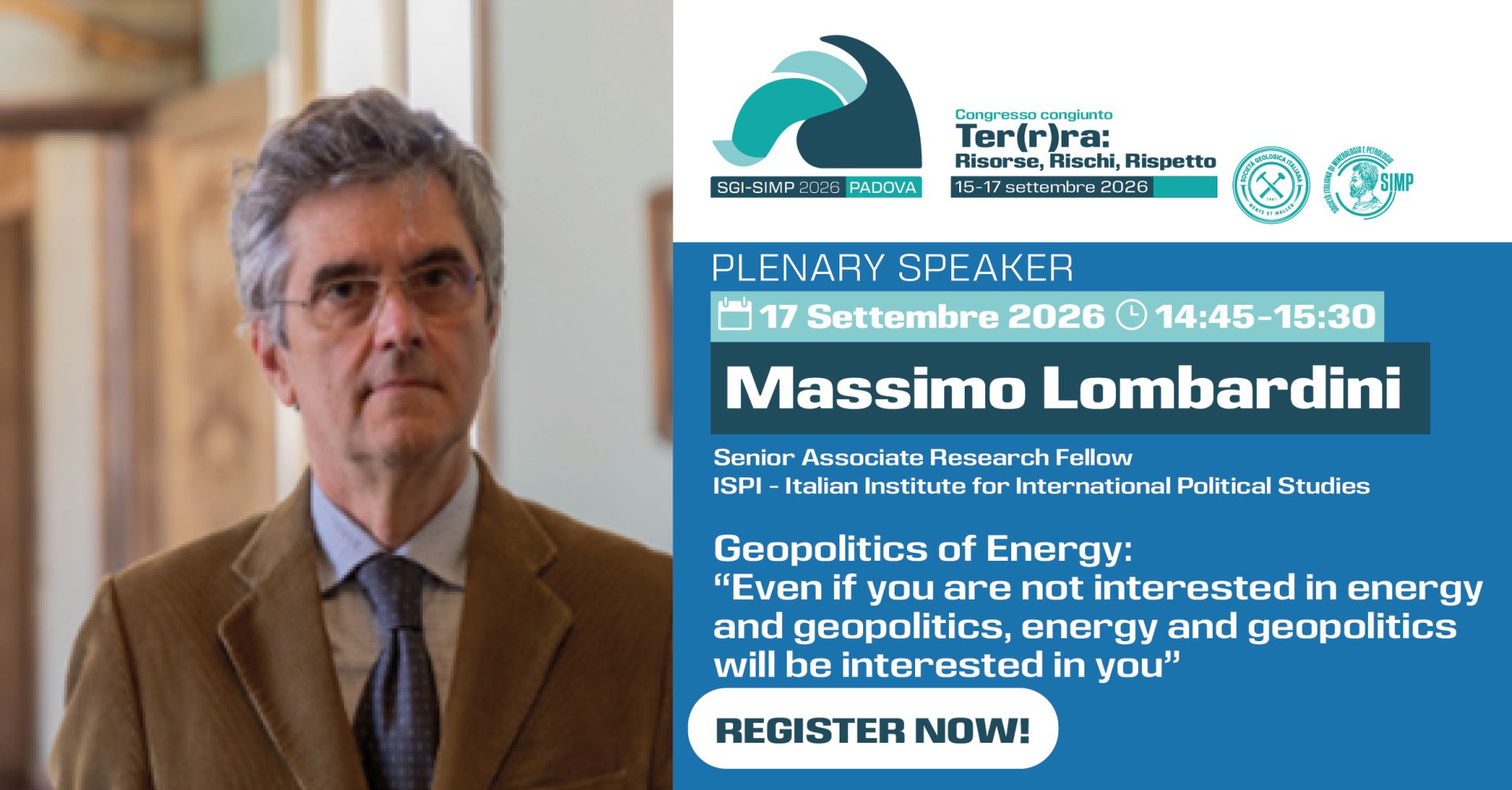 Plenary Massimo Lombardini