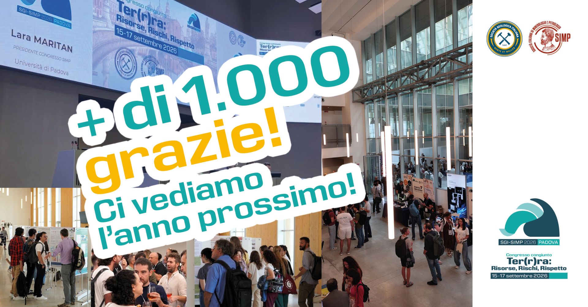Grazie a tutti!