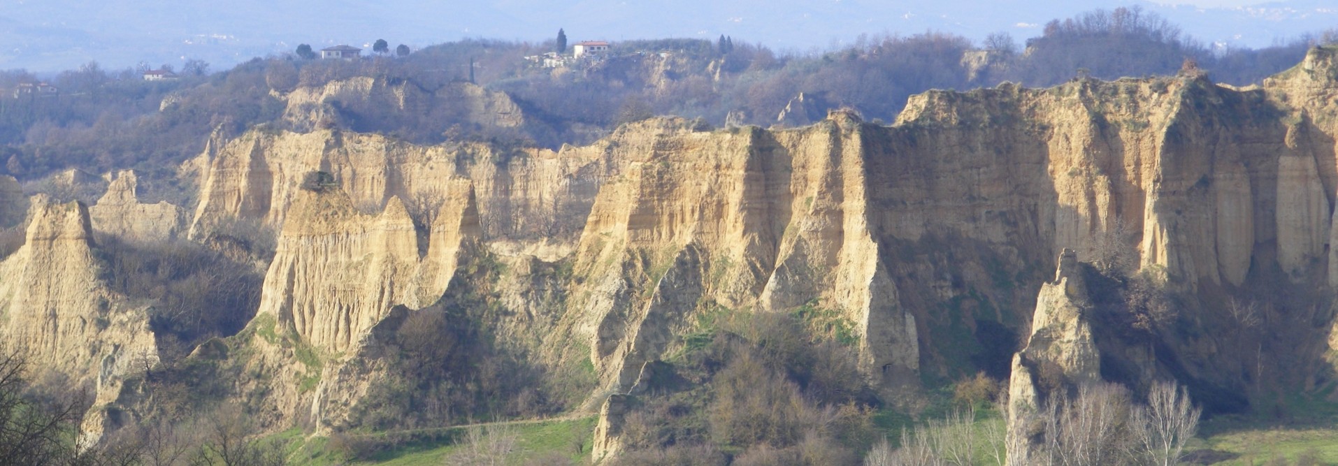 FT2. Crossing the Northern Apennines