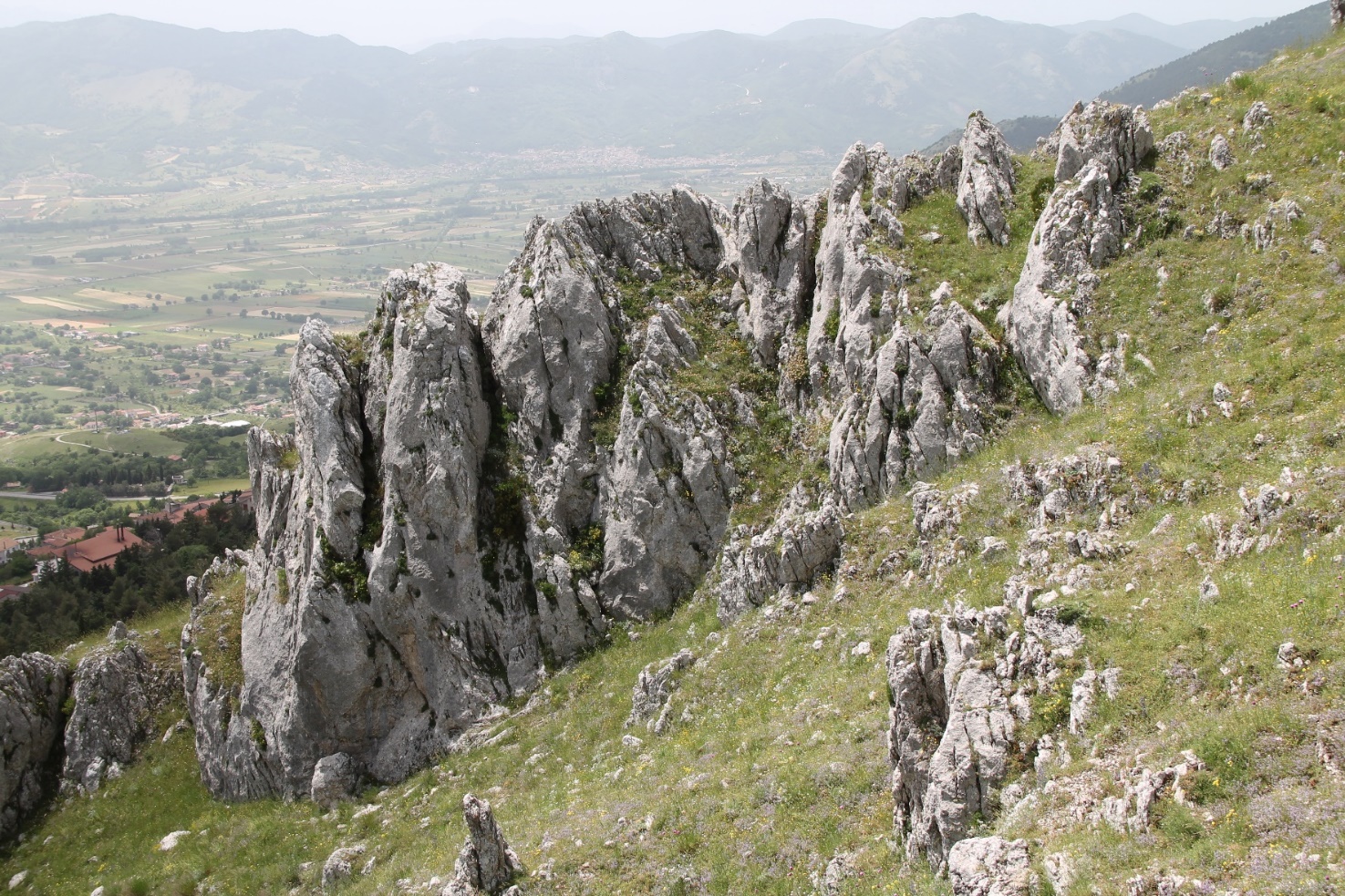 FT1. Storage and migration fluid properties of carbonate rocks exposed in the Sorrentino Peninsula and High Agri Valley of southern Italy
