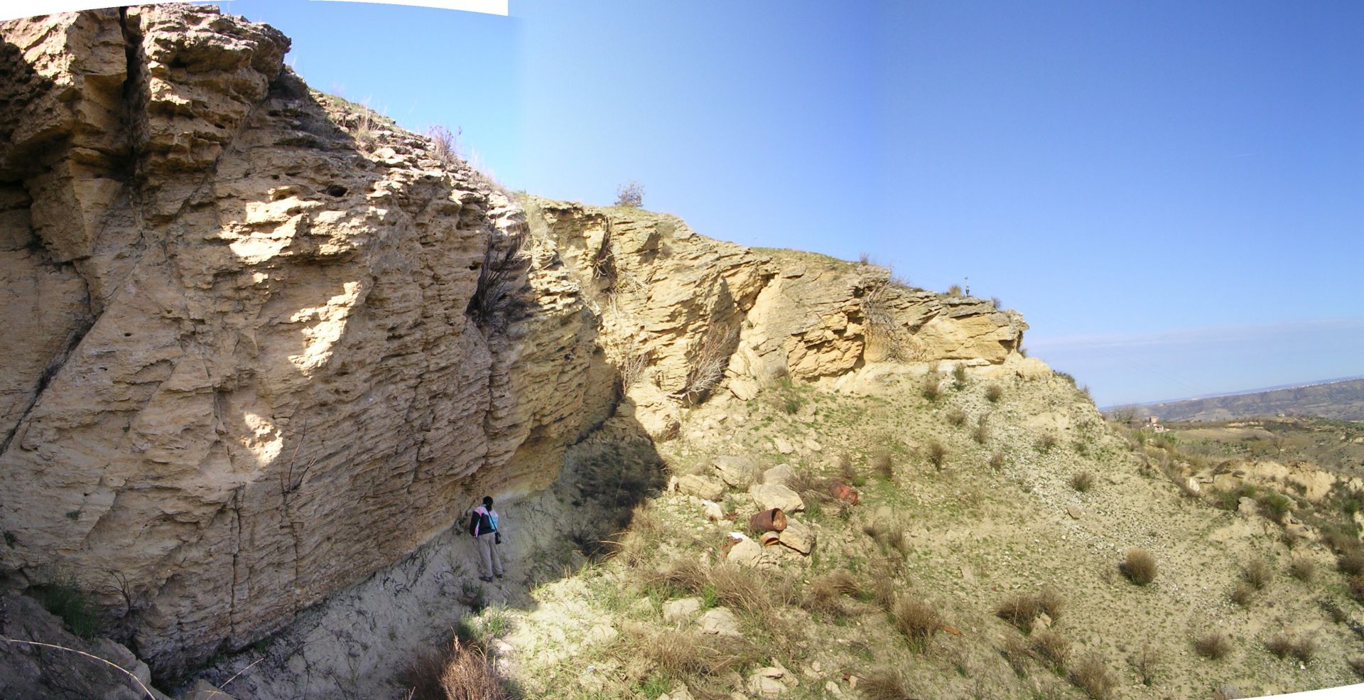 FT6. Mixed (lithoclastic-bioclastic) lower-Pleistocene shallow-marine sedimentation in the south Italy foreland system (Basilicata)