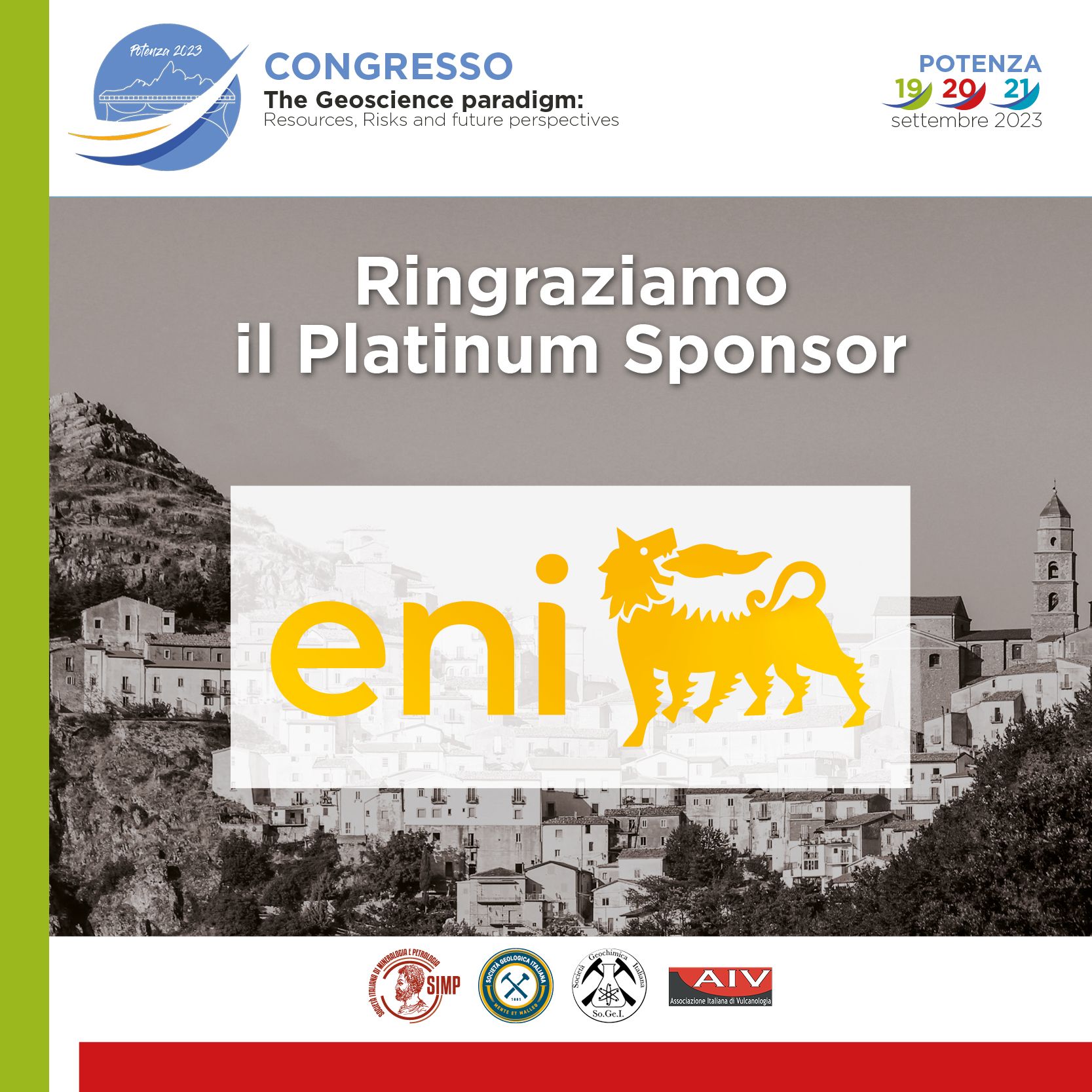 Sponsor Platinum ENI