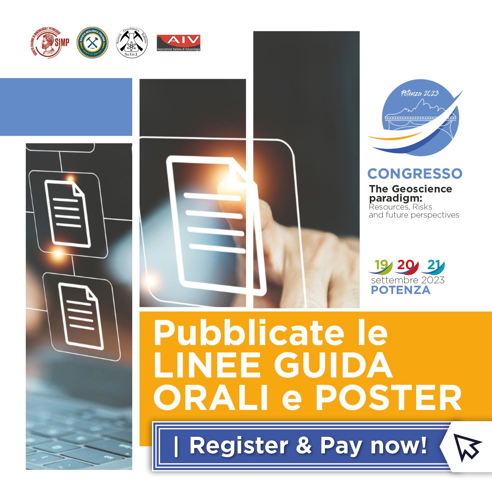 Linee Guida Poster e Comunicazioni orali