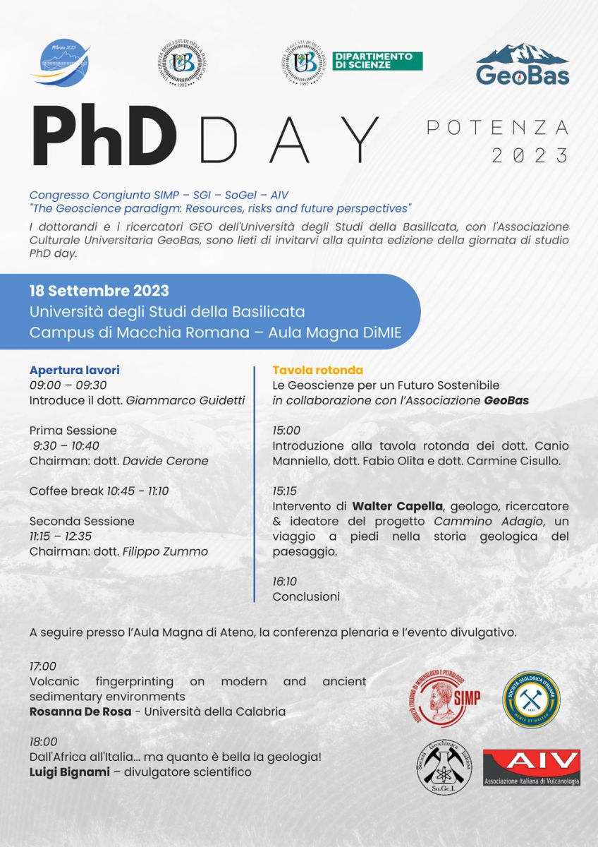 PhD DAY Potenza